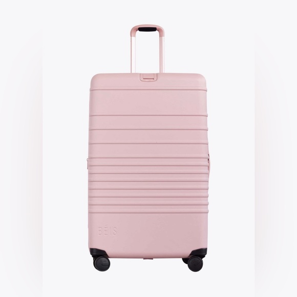 NWT BEIS Travel The 29" Large Check-In Roller in Atlas Pink - Picture 3 of 12